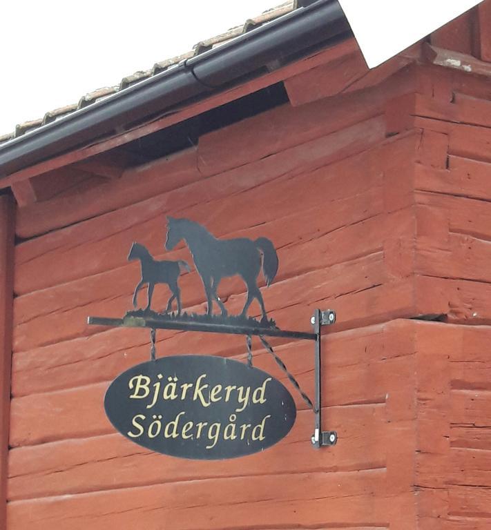 Bjaerkeryd Soedergard Bed & Stable Villa Kisa Kültér fotó