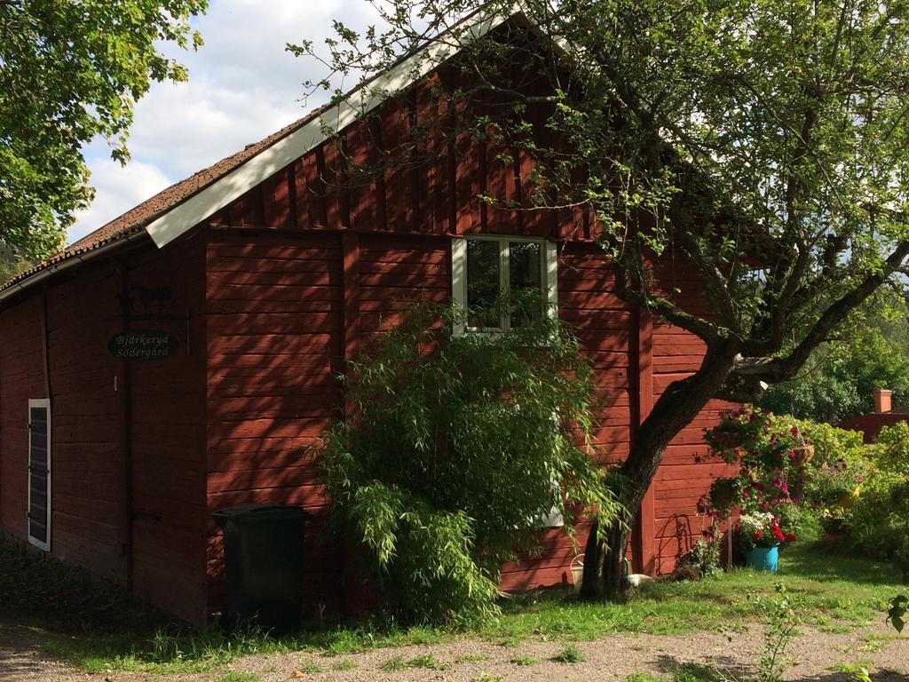 Bjaerkeryd Soedergard Bed & Stable Villa Kisa Kültér fotó